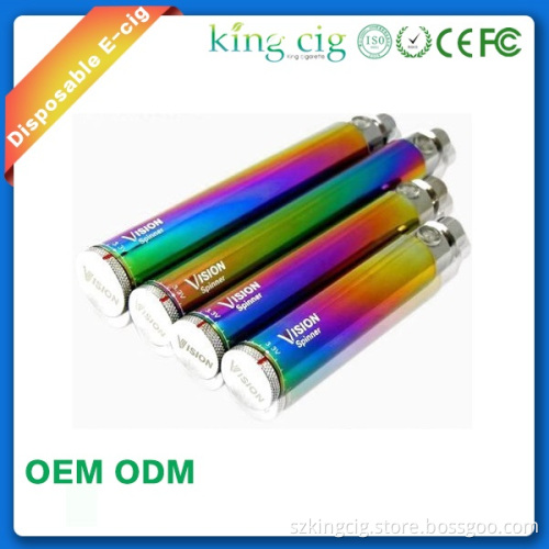 Vision Spinner! Rainbow Colors Offer! (From 650 to 1300 mAh)